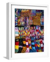 Friendship Bracelets, Panajachel, Lake Atitlan, Guatemala, Central America-Upperhall-Framed Photographic Print