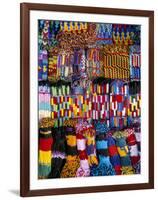 Friendship Bracelets, Panajachel, Lake Atitlan, Guatemala, Central America-Upperhall-Framed Photographic Print