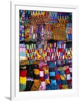 Friendship Bracelets, Panajachel, Lake Atitlan, Guatemala, Central America-Upperhall-Framed Photographic Print