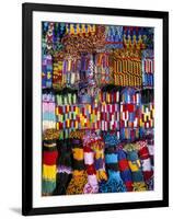 Friendship Bracelets, Panajachel, Lake Atitlan, Guatemala, Central America-Upperhall-Framed Photographic Print