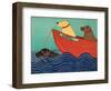 Friendship Carmel-Stephen Huneck-Framed Giclee Print