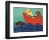 Friendship Carmel-Stephen Huneck-Framed Giclee Print