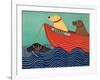 Friendship Carmel-Stephen Huneck-Framed Giclee Print