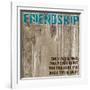 Friendship Grunge PF-Diane Stimson-Framed Art Print