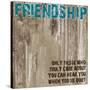 Friendship Grunge PF-Diane Stimson-Stretched Canvas