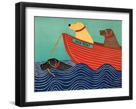 Friendship Haig Point-Stephen Huneck-Framed Giclee Print