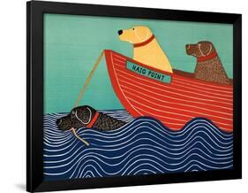 Friendship Haig Point-Stephen Huneck-Framed Giclee Print