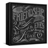 Friendship is Seen-Paul Brent-Framed Stretched Canvas