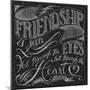Friendship is Seen-Paul Brent-Mounted Art Print