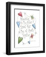 Friendship Is the Golden Thread-Debbie McMaster-Framed Giclee Print