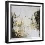 Friendship IV-Joyce Combs-Framed Art Print