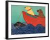 Friendship Marthas Vineyard-Stephen Huneck-Framed Giclee Print