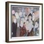 Friendship Maybe More, 2008-Susan Bower-Framed Giclee Print