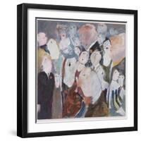 Friendship Maybe More, 2008-Susan Bower-Framed Giclee Print