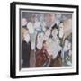 Friendship Maybe More, 2008-Susan Bower-Framed Giclee Print