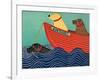 Friendship Nantucket-Stephen Huneck-Framed Giclee Print