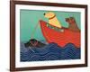 Friendship Nantucket-Stephen Huneck-Framed Giclee Print