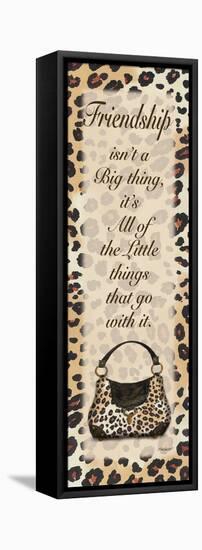 Friendship Purse-Todd Williams-Framed Stretched Canvas