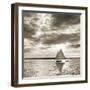 Friendship Sloop-Michael Kahn-Framed Giclee Print