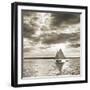 Friendship Sloop-Michael Kahn-Framed Giclee Print