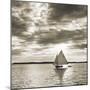 Friendship Sloop-Michael Kahn-Mounted Giclee Print