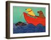 Friendship Snelling-Stephen Huneck-Framed Giclee Print