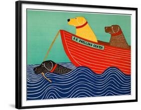 Friendship Snelling-Stephen Huneck-Framed Premium Giclee Print