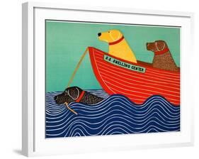 Friendship Snelling-Stephen Huneck-Framed Giclee Print