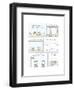 Friendship Town-Reza Farazmand-Framed Art Print