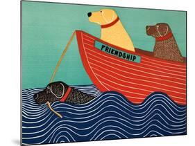 Friendship1-Stephen Huneck-Mounted Giclee Print