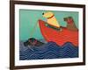 Friendship1-Stephen Huneck-Framed Premium Giclee Print