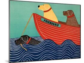 Friendship1-Stephen Huneck-Mounted Giclee Print