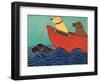 Friendship1-Stephen Huneck-Framed Premium Giclee Print