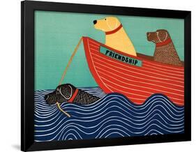 Friendship1-Stephen Huneck-Framed Giclee Print