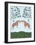 Friendship-Susan Henke Fine Art-Framed Giclee Print