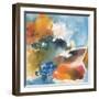 Friendships  I-Joyce Combs-Framed Art Print