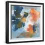 Friendships  II-Joyce Combs-Framed Art Print