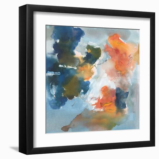 Friendships  II-Joyce Combs-Framed Art Print