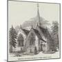 Friern Barnet Church-null-Mounted Giclee Print