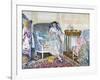 Frieseke: In The Boudoir-Frederick Carl Frieseke-Framed Giclee Print