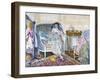 Frieseke: In The Boudoir-Frederick Carl Frieseke-Framed Giclee Print