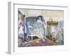 Frieseke: In The Boudoir-Frederick Carl Frieseke-Framed Giclee Print