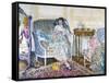 Frieseke: In The Boudoir-Frederick Carl Frieseke-Framed Stretched Canvas