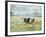 Friesen Cow Standing in Pasture-Ashley Cooper-Framed Photographic Print