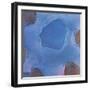 Friesian Blue, 1997-Charlotte Johnstone-Framed Giclee Print