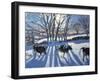 Friesian Cows, 2009-Andrew Macara-Framed Giclee Print