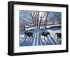 Friesian Cows, 2009-Andrew Macara-Framed Giclee Print