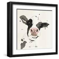 Friesian Fancy-Kristine Hegre-Framed Giclee Print