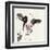 Friesian Fancy-Kristine Hegre-Framed Giclee Print