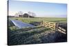 Friesland, Agricultural Landscape and Farm at Oosterzee-Marcel Malherbe-Stretched Canvas